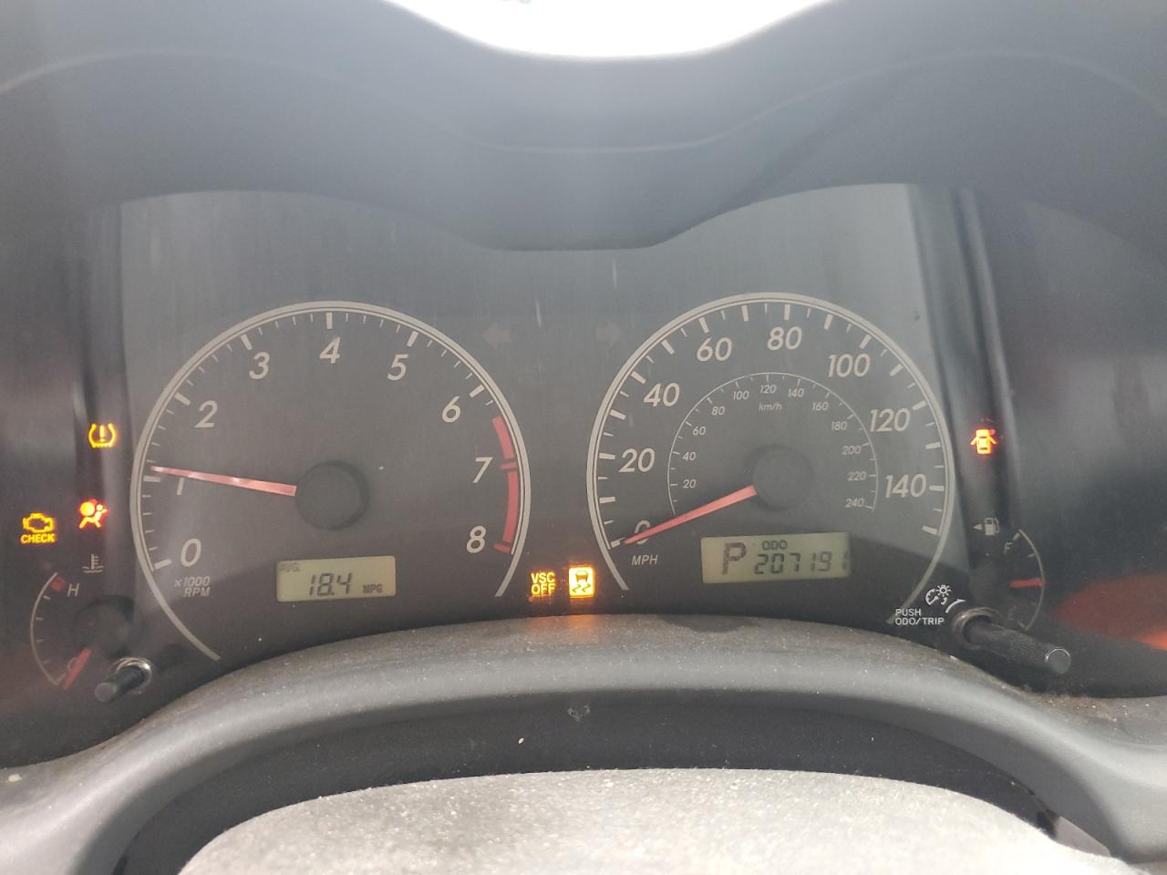 2010 TOYOTA COROLLA BASE photo 9