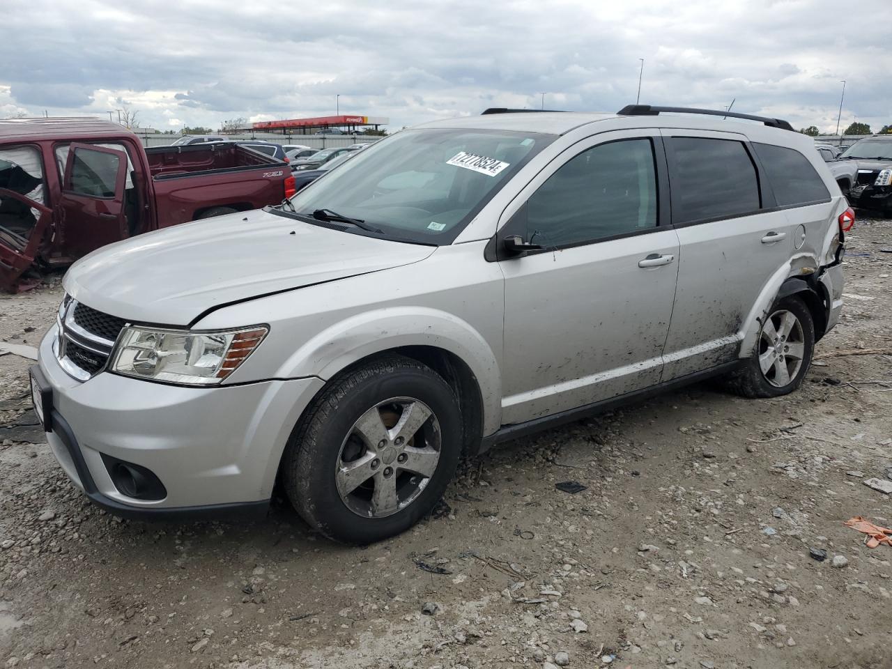 2012 DODGE JOURNEY