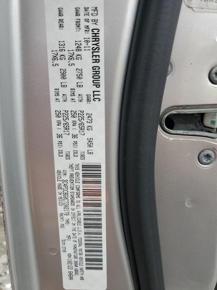 2012 DODGE JOURNEY SXT photo 27