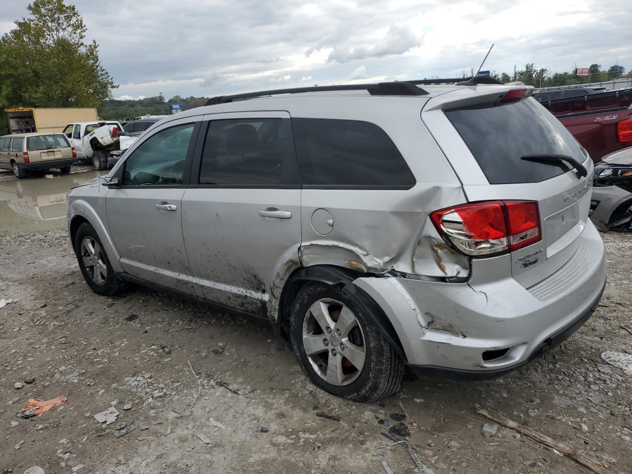 2012 DODGE JOURNEY SXT photo 3