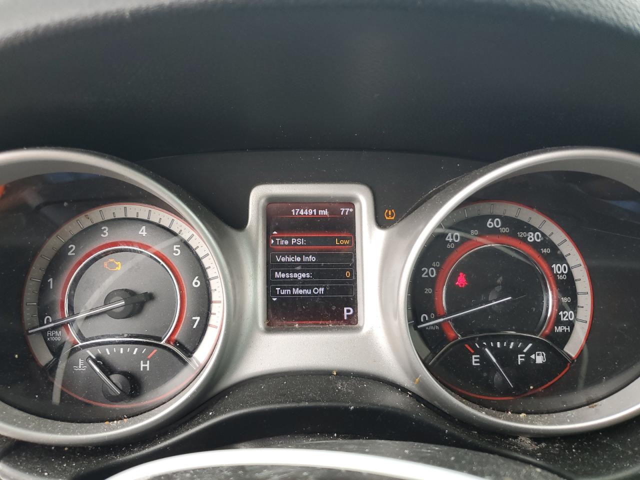 2012 DODGE JOURNEY SXT photo 17