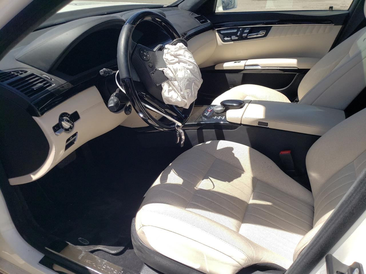 2010 MERCEDES-BENZ S 600 photo 13