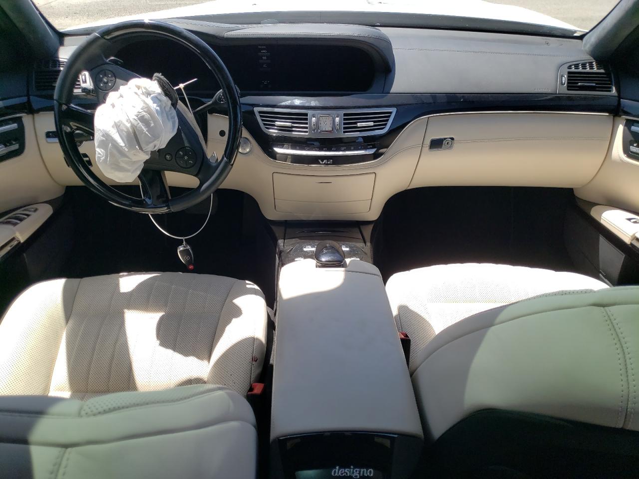 2010 MERCEDES-BENZ S 600 photo 15
