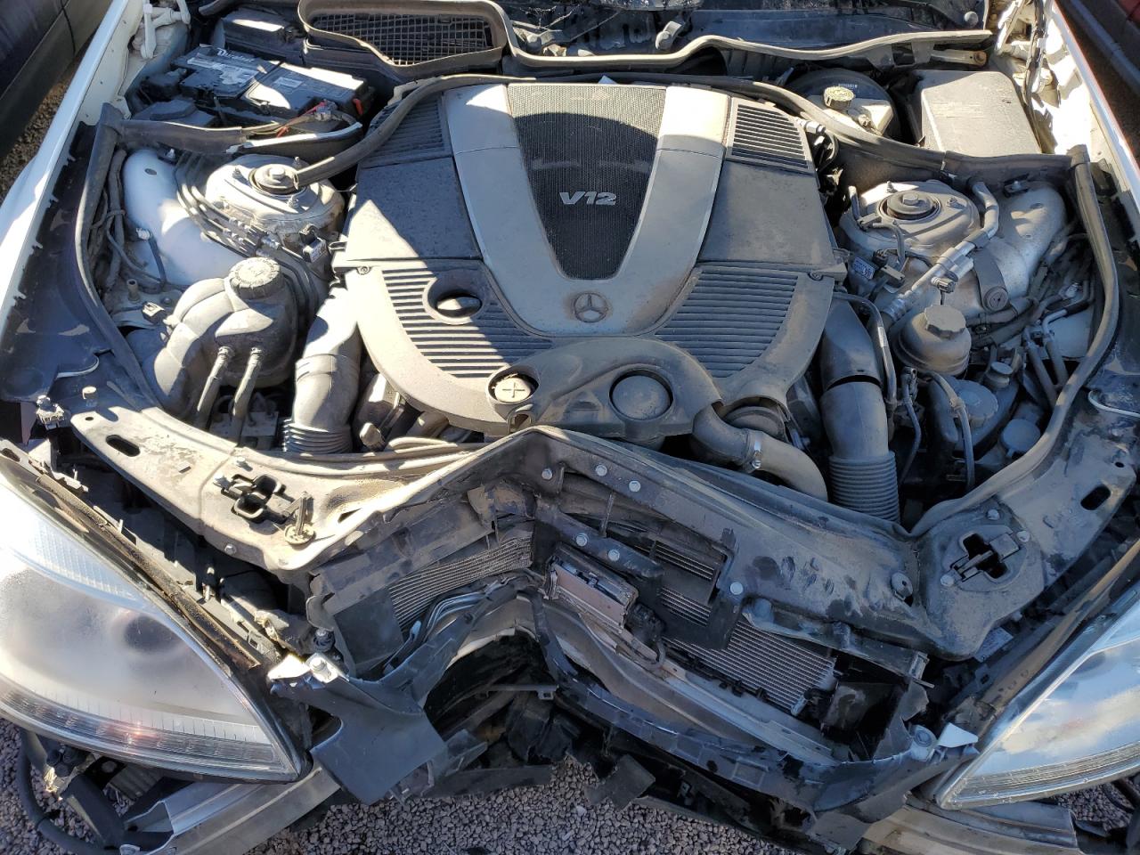 2010 MERCEDES-BENZ S 600 photo 21