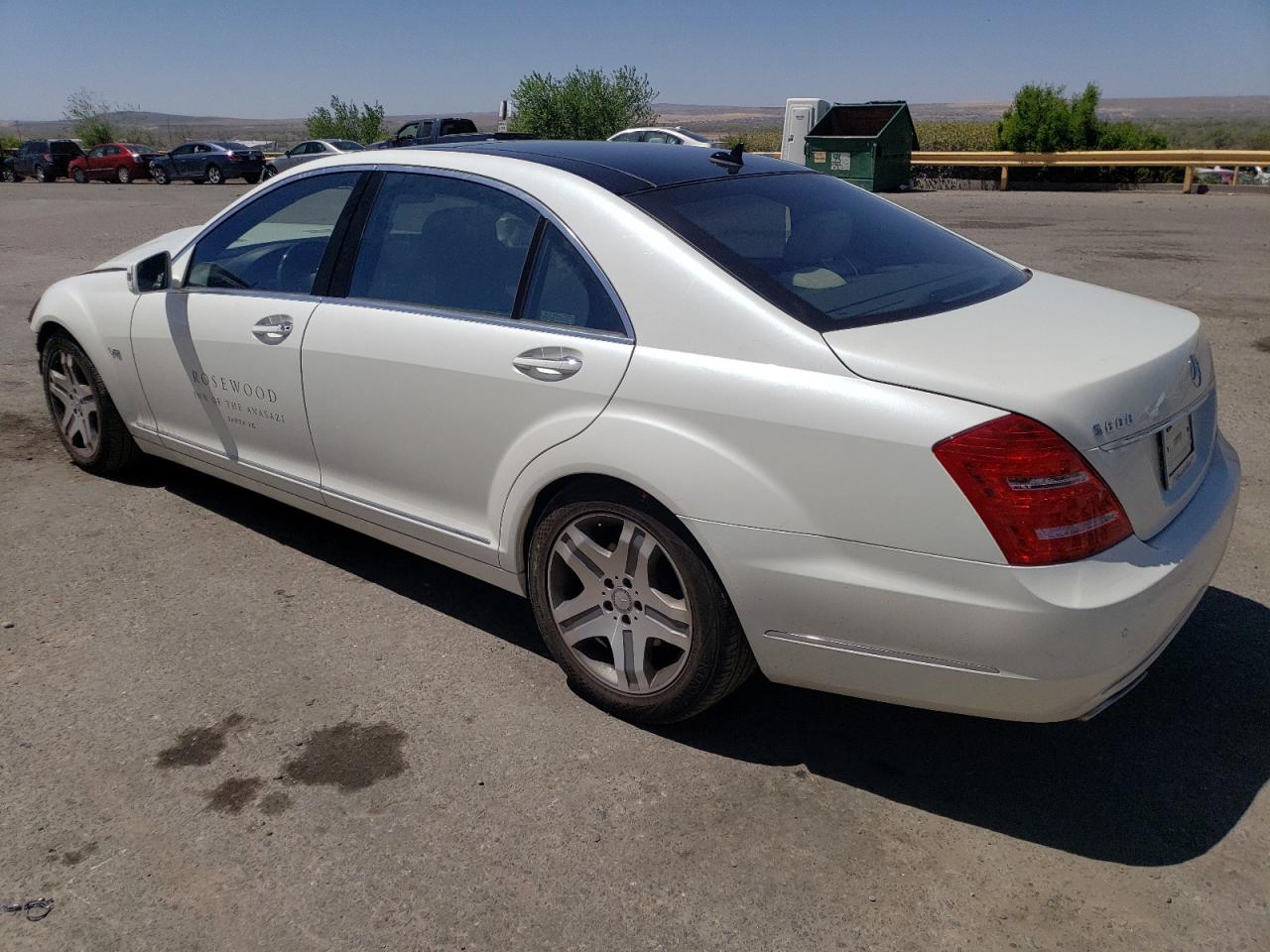 2010 MERCEDES-BENZ S 600 photo 3
