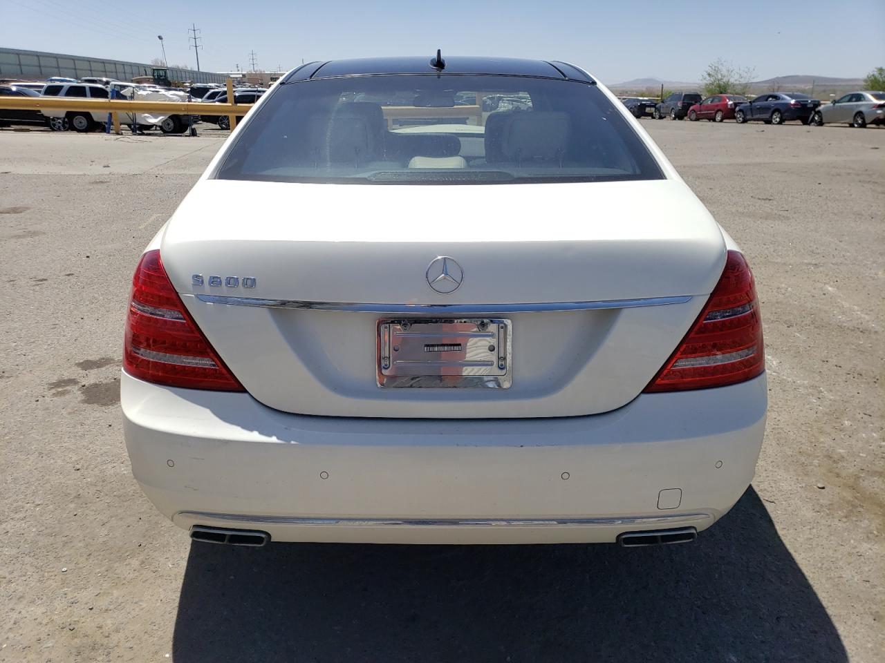 2010 MERCEDES-BENZ S 600 photo 11