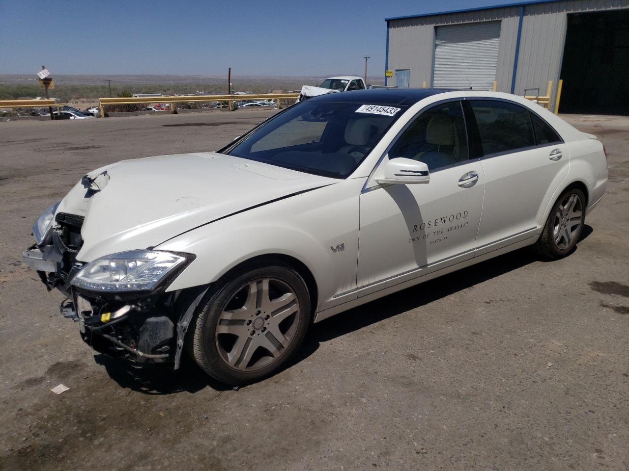 2010 MERCEDES-BENZ S
