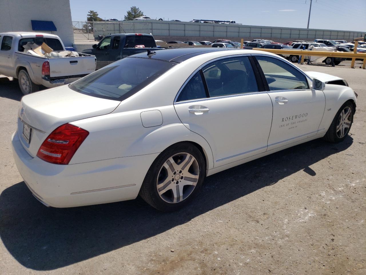 2010 MERCEDES-BENZ S 600 photo 5