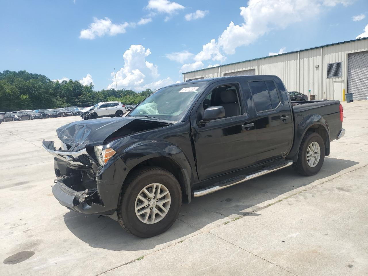 2018 NISSAN FRONTIER