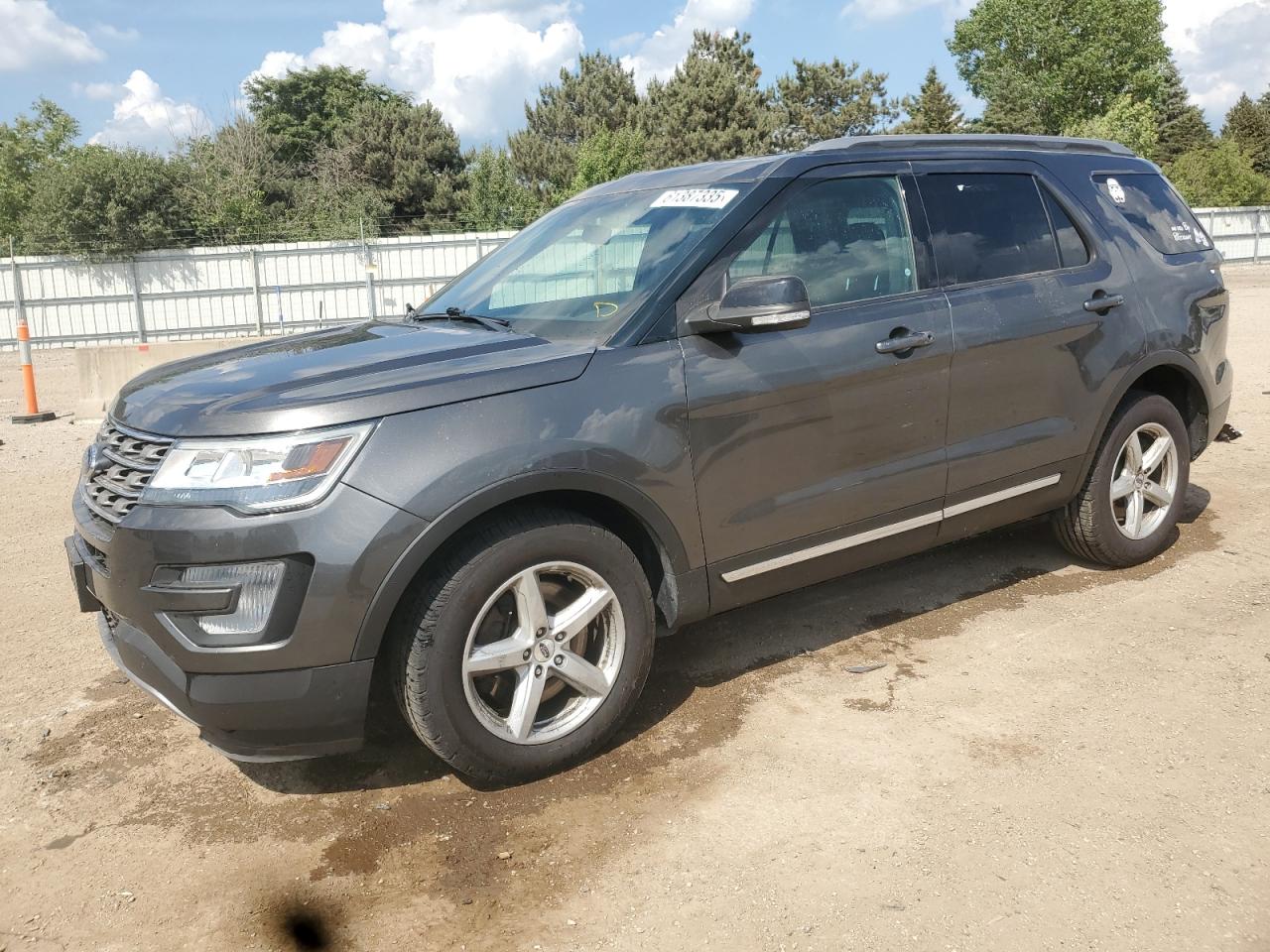 2017 FORD EXPLORER