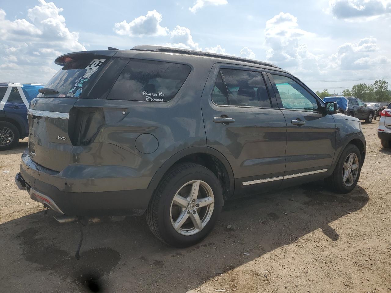 2017 FORD EXPLORER XLT photo 5