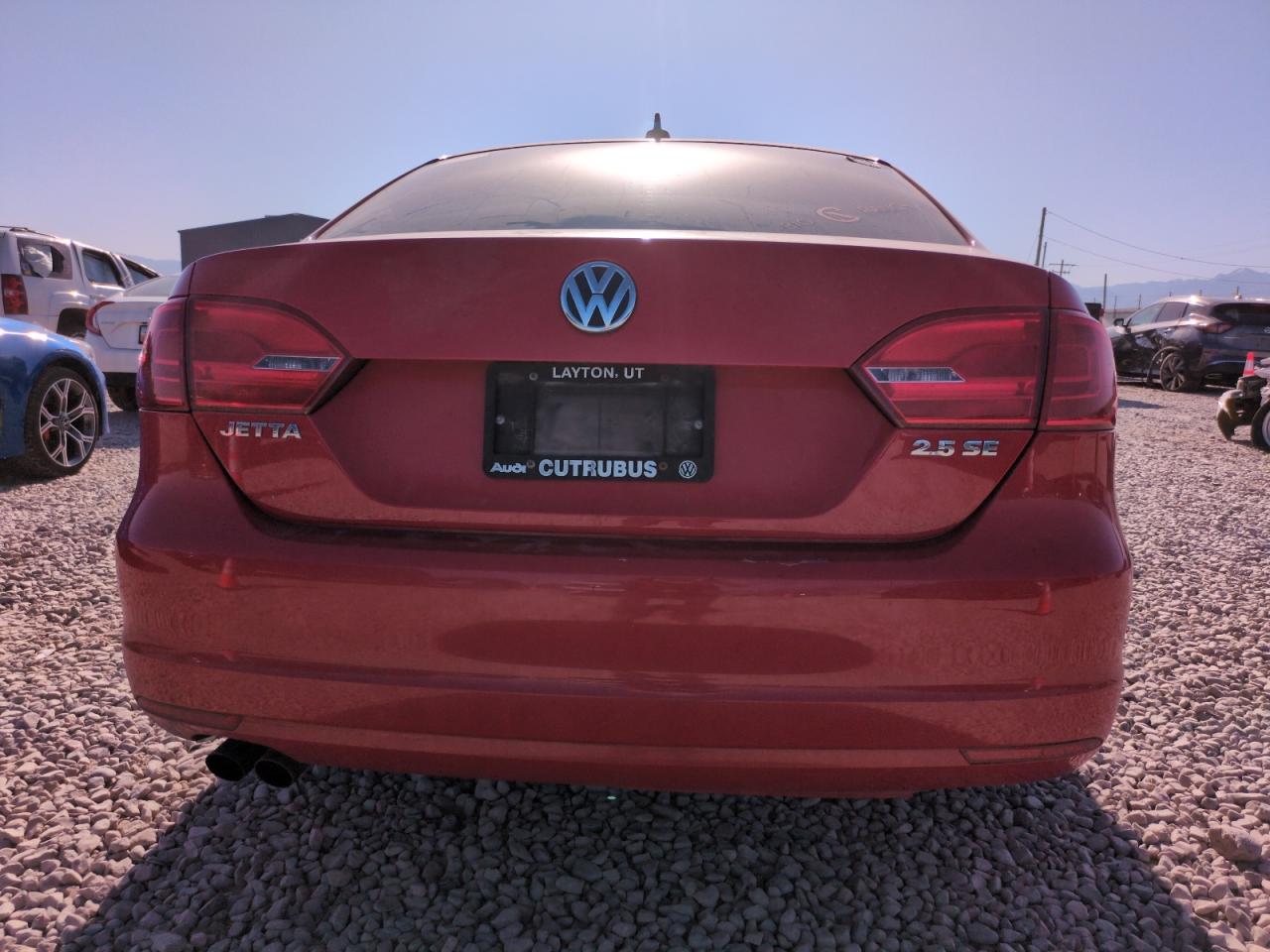 2013 VOLKSWAGEN JETTA SE photo 16