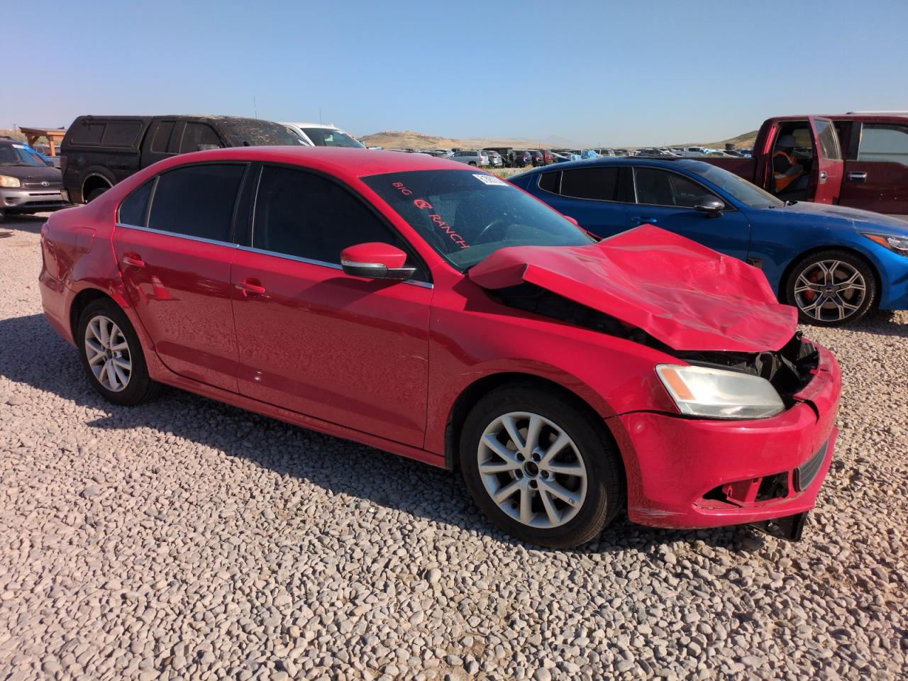 2013 VOLKSWAGEN JETTA SE photo 10