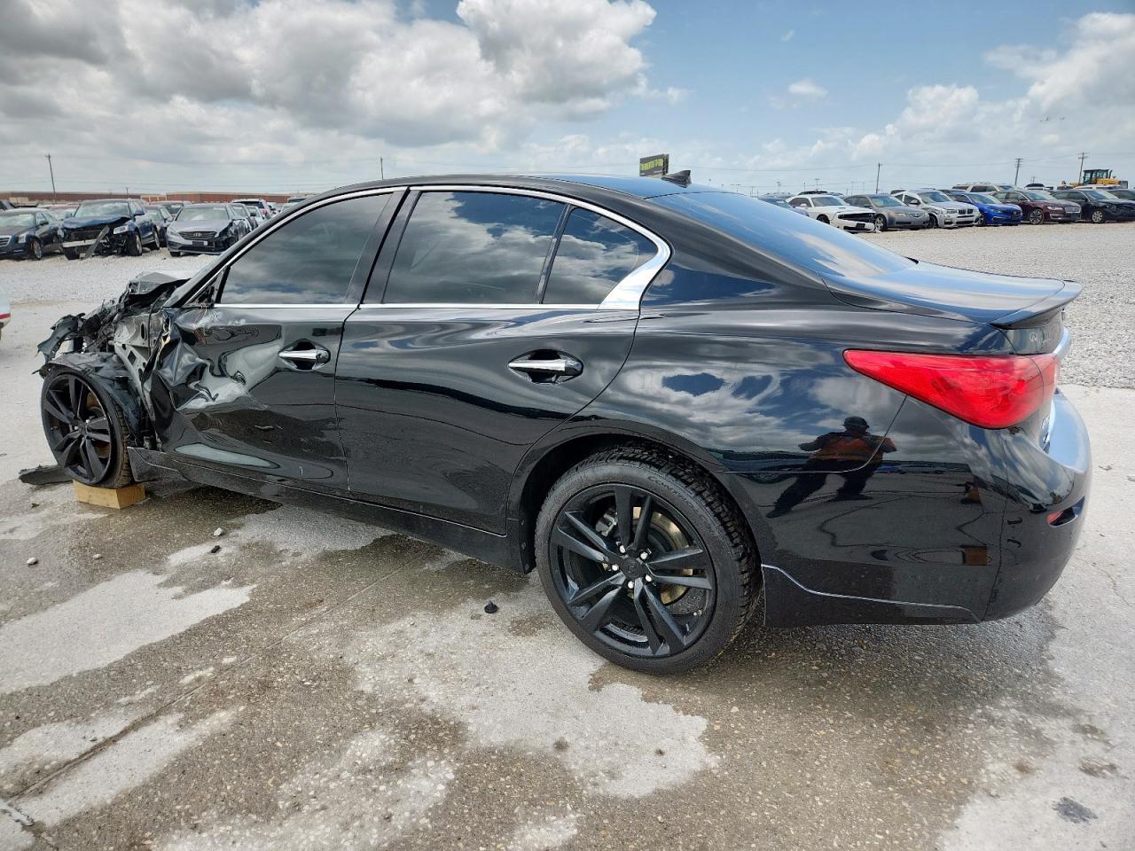 2015 INFINITI Q50 PREMIUM photo 4