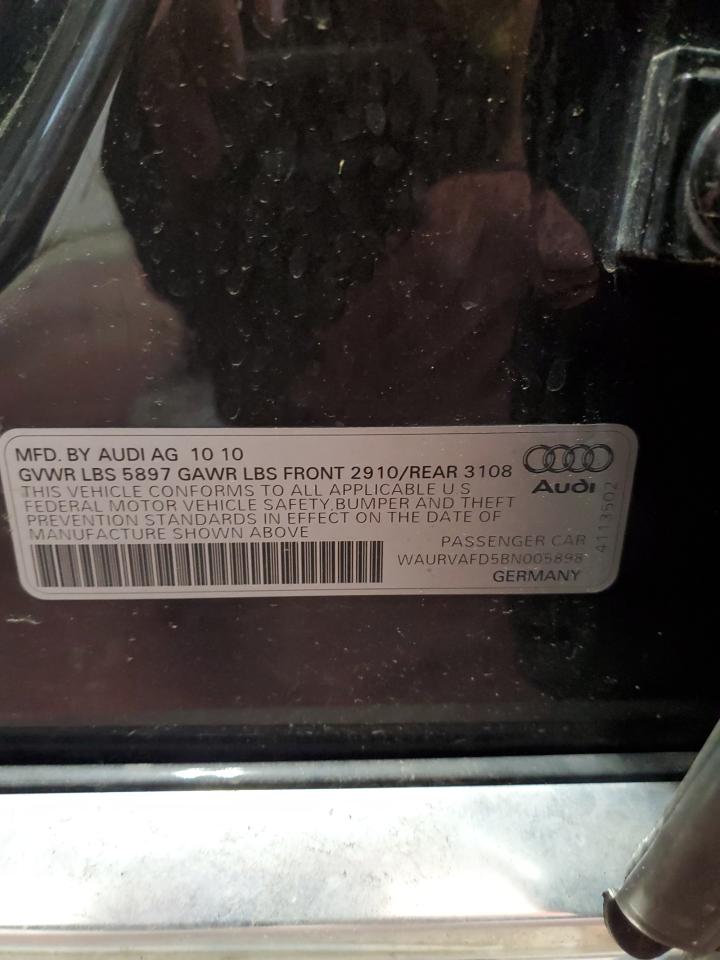 2011 AUDI A8 photo 23