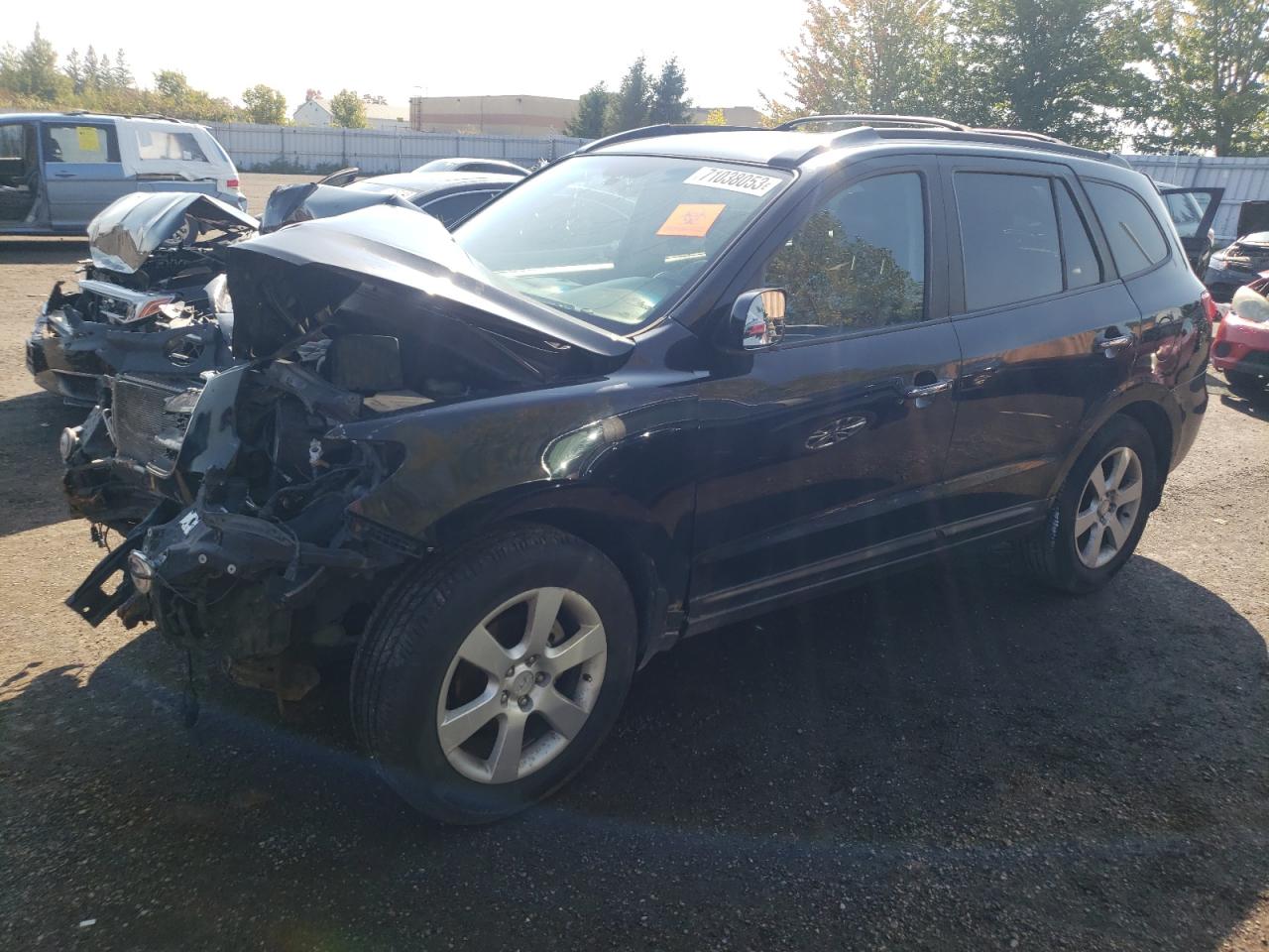 2007 HYUNDAI SANTA FE