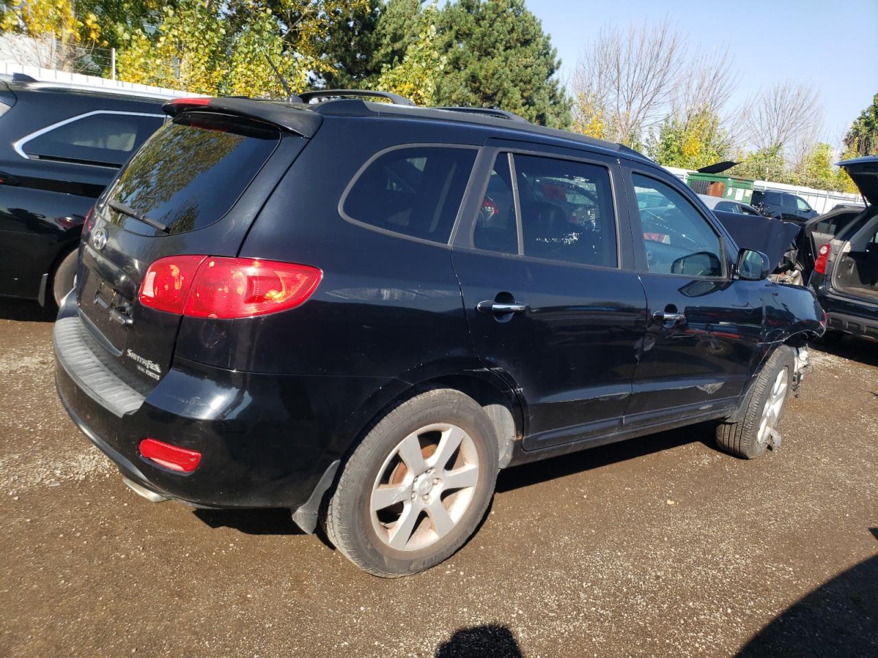 2007 HYUNDAI SANTA FE SE photo 3
