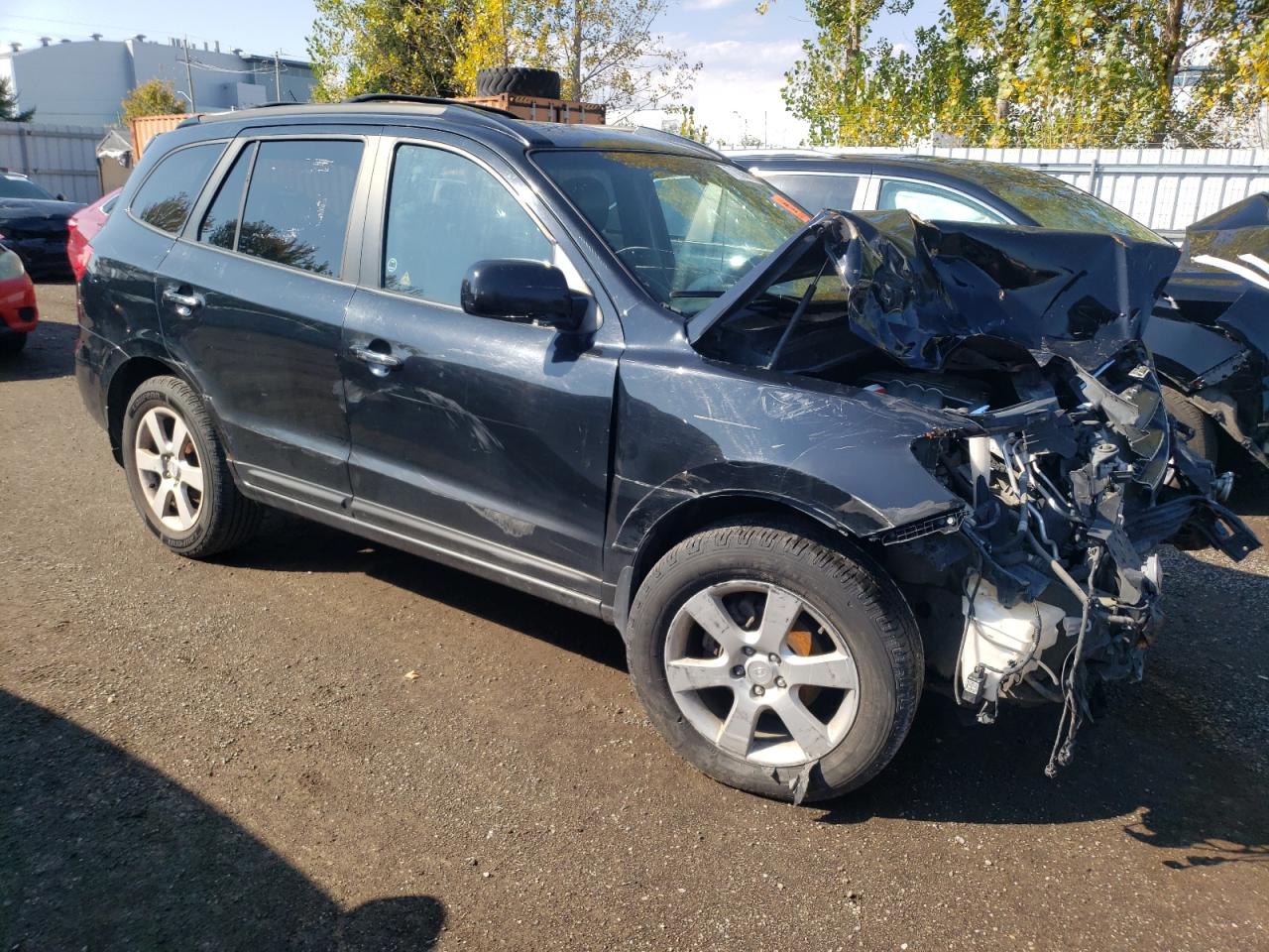 2007 HYUNDAI SANTA FE SE photo 4