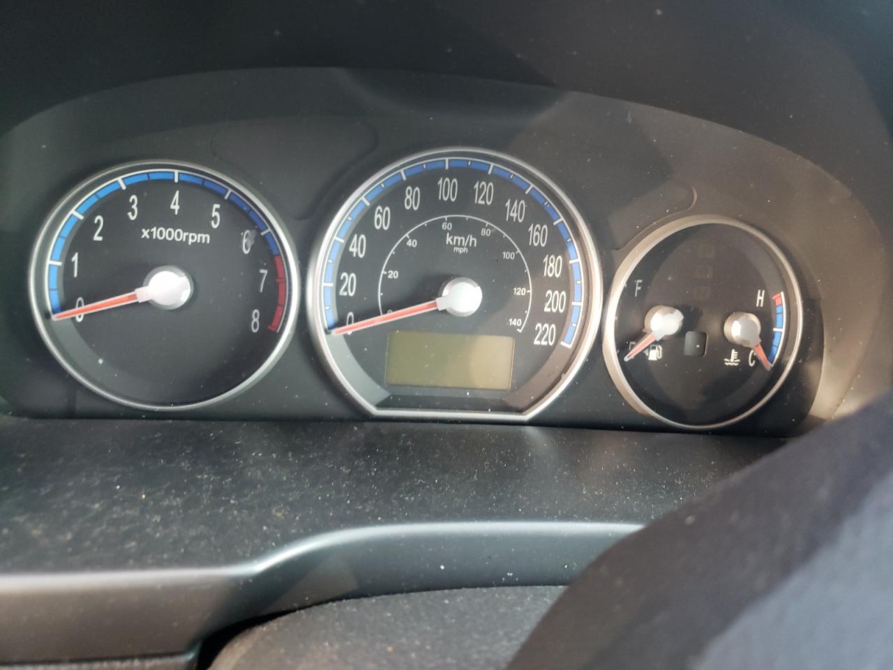 2007 HYUNDAI SANTA FE SE photo 9
