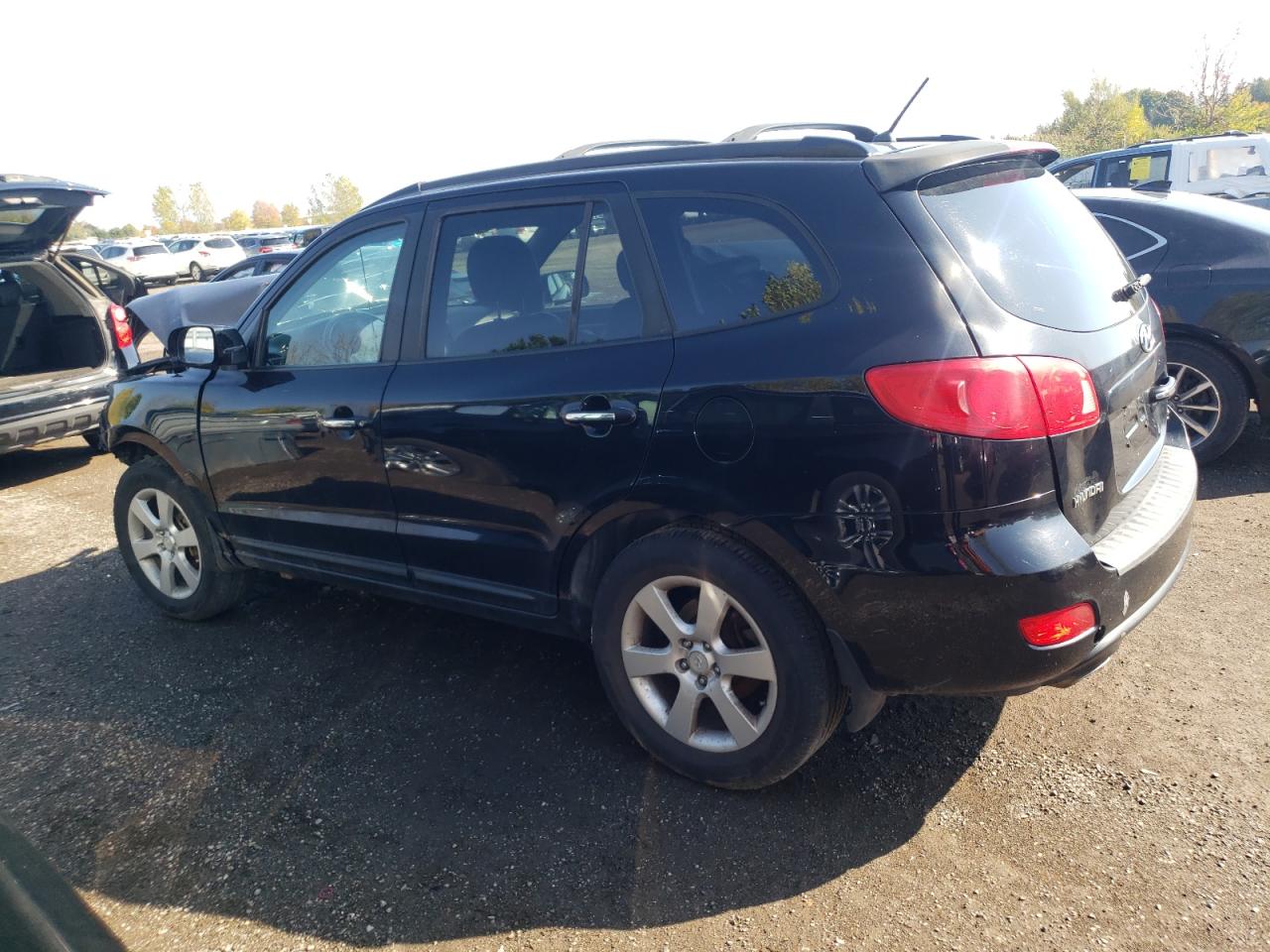 2007 HYUNDAI SANTA FE SE photo 2