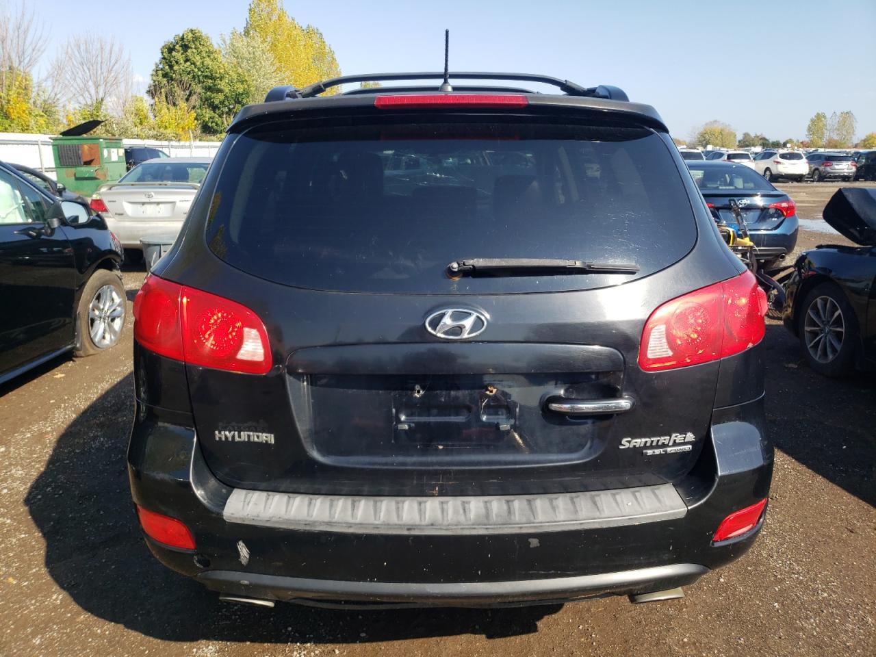 2007 HYUNDAI SANTA FE SE photo 6
