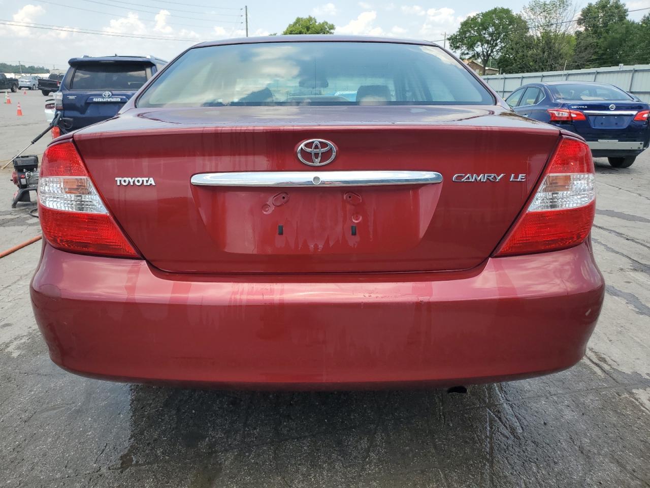 2003 TOYOTA CAMRY LE photo 11