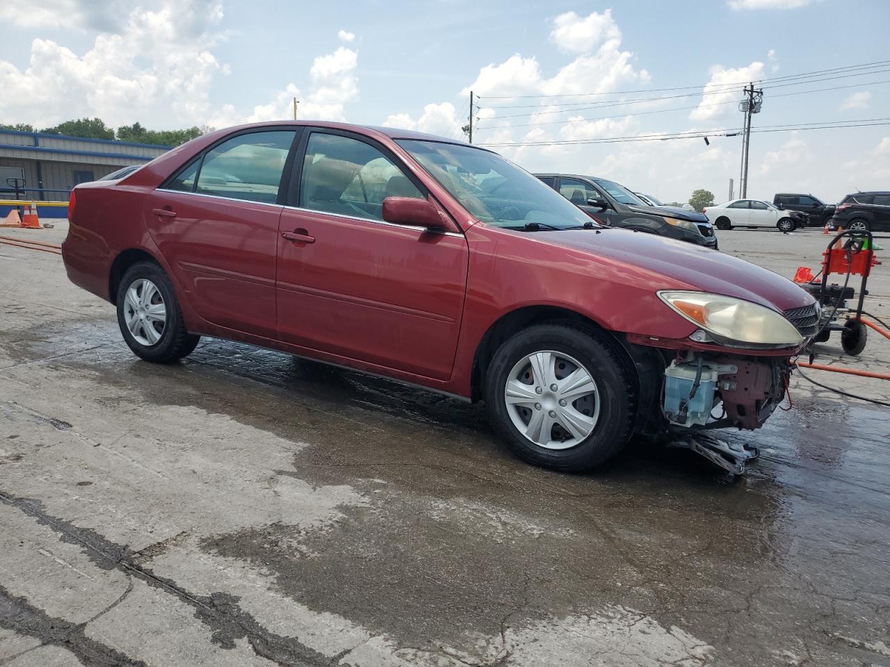 2003 TOYOTA CAMRY LE photo 7