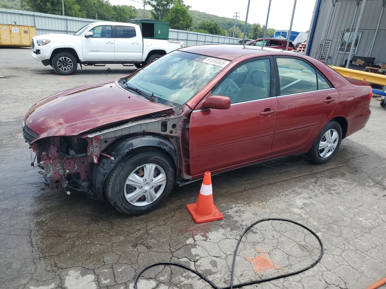2003 TOYOTA CAMRY