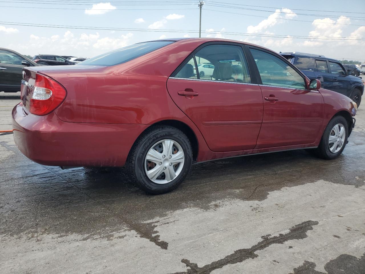 2003 TOYOTA CAMRY LE photo 5