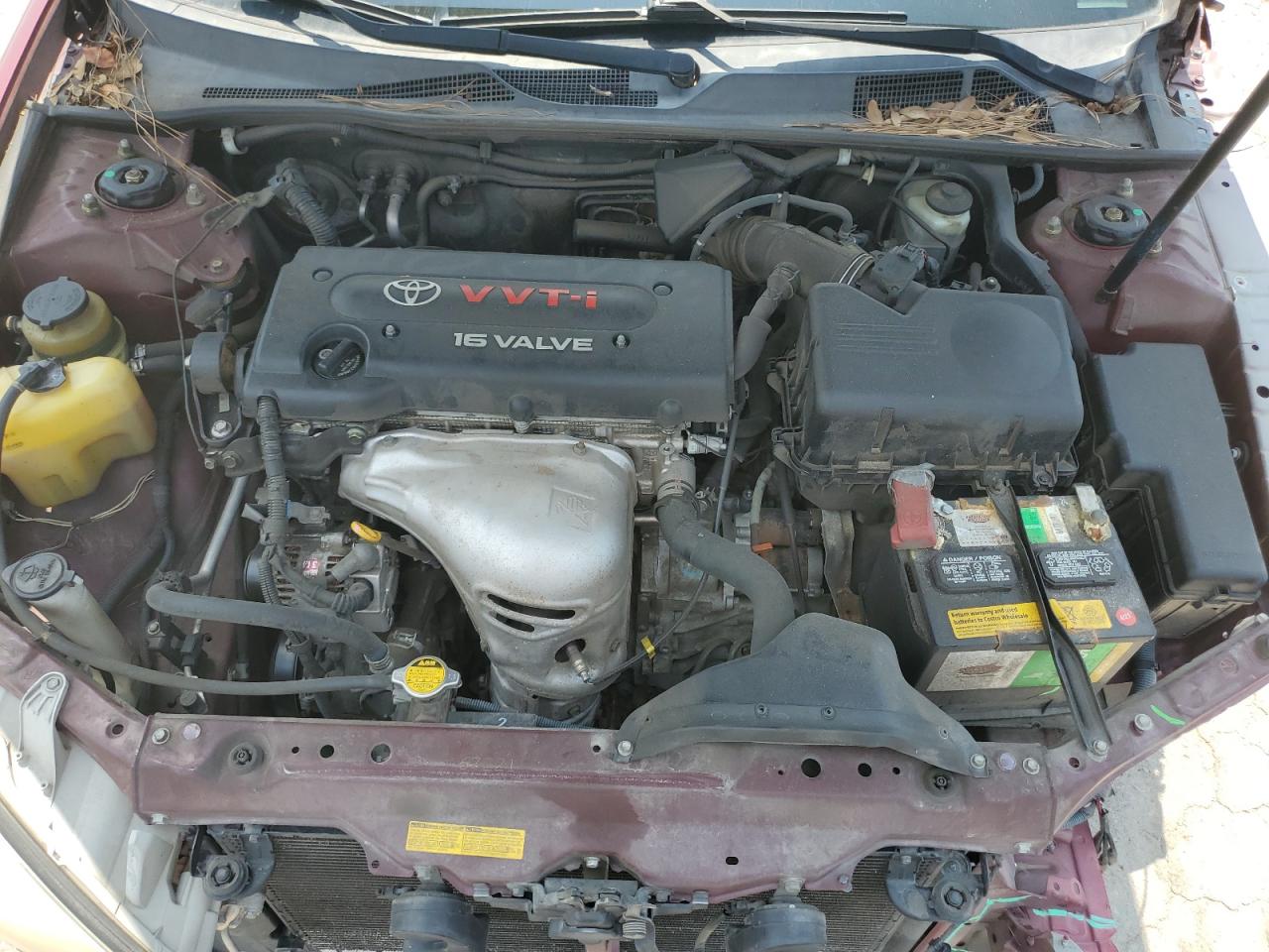 2003 TOYOTA CAMRY LE photo 21