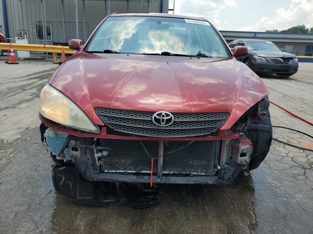 2003 TOYOTA CAMRY LE photo 9