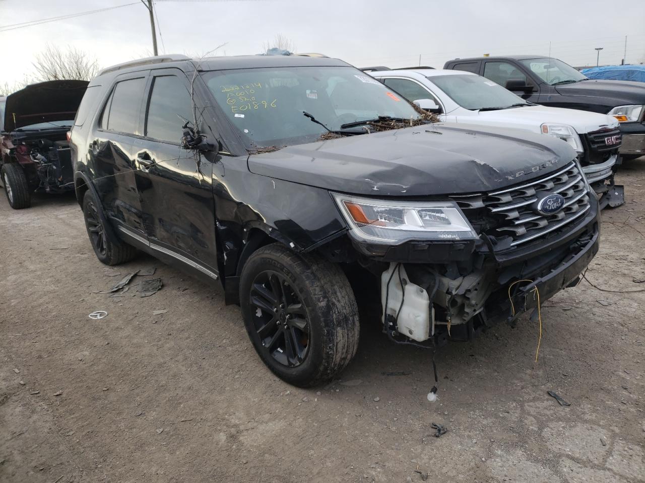 2017 FORD EXPLORER XLT photo 7