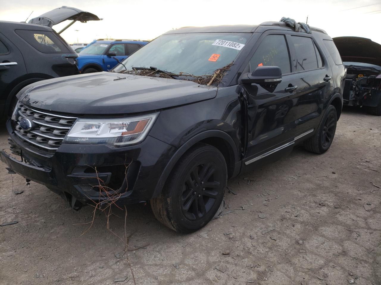 2017 FORD EXPLORER