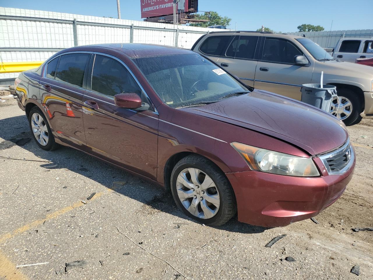 2010 HONDA ACCORD EXL photo 4