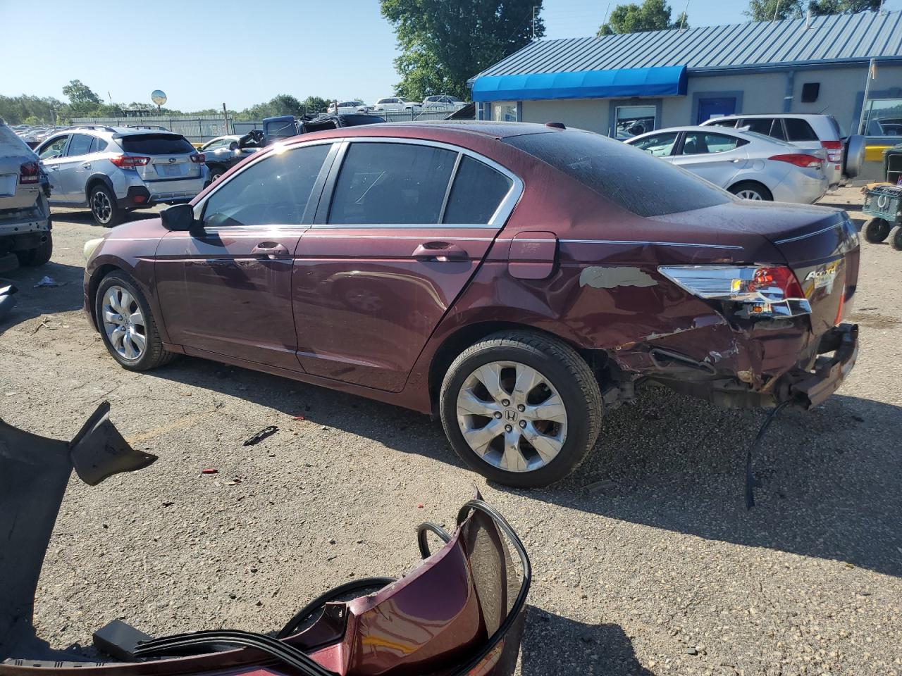 2010 HONDA ACCORD EXL photo 2