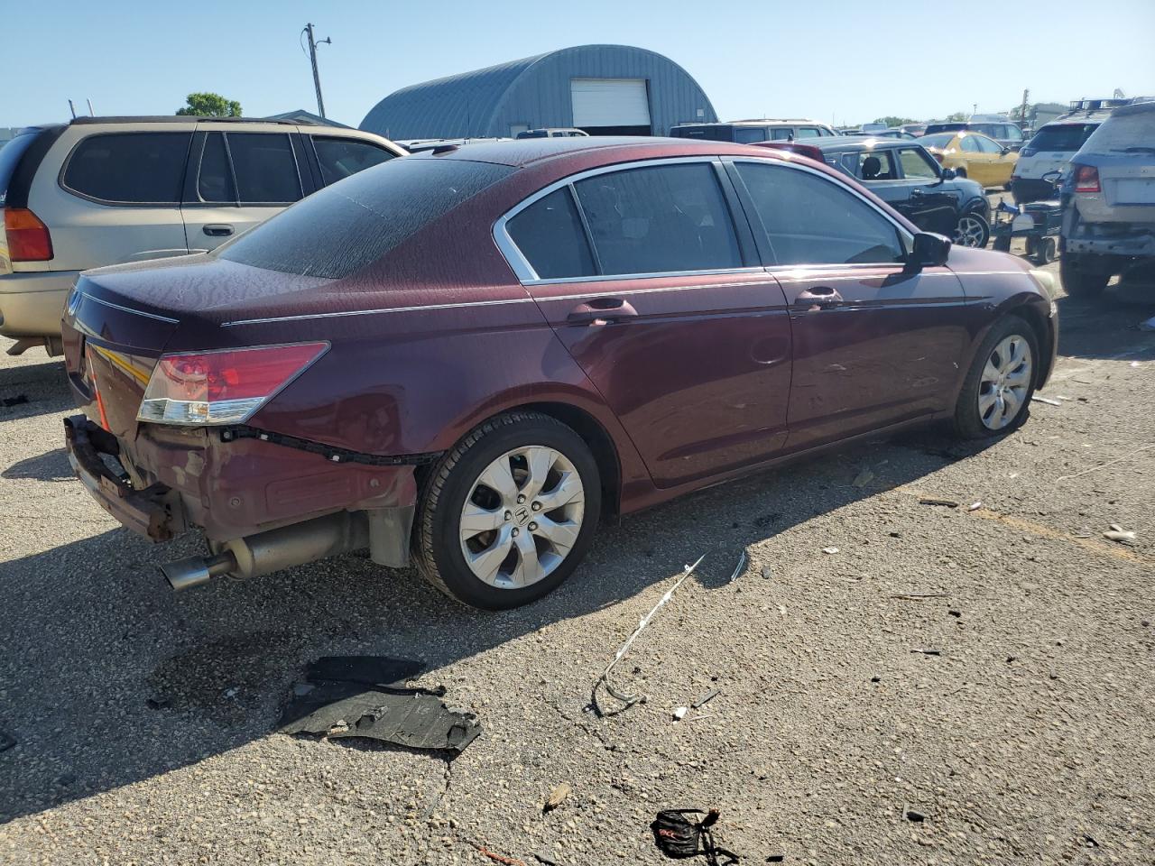 2010 HONDA ACCORD EXL photo 3