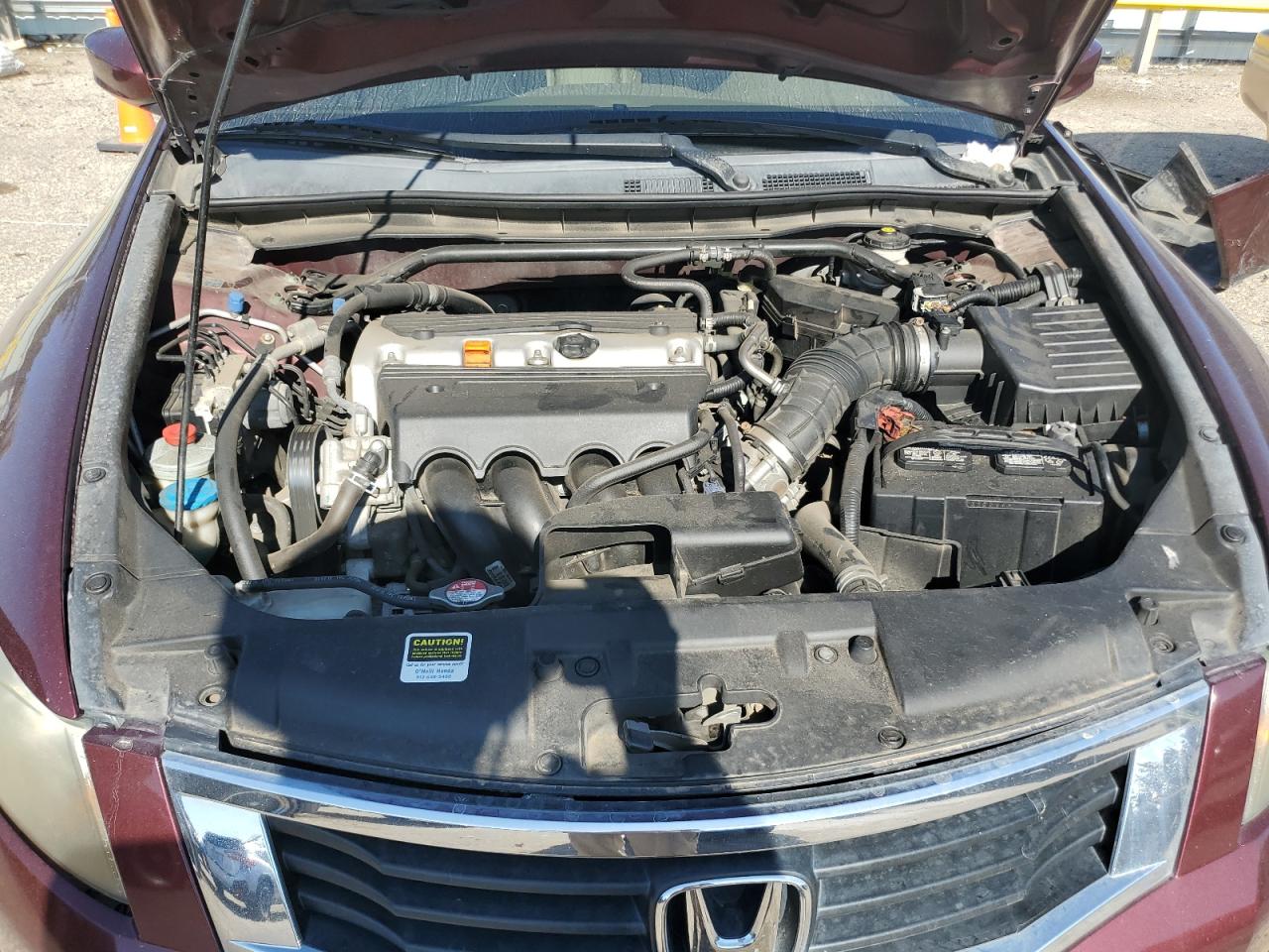 2010 HONDA ACCORD EXL photo 11