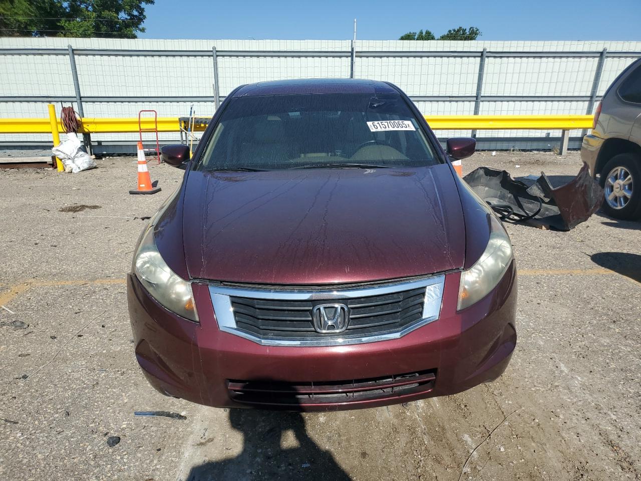 2010 HONDA ACCORD EXL photo 5
