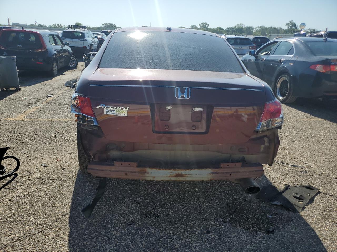 2010 HONDA ACCORD EXL photo 6