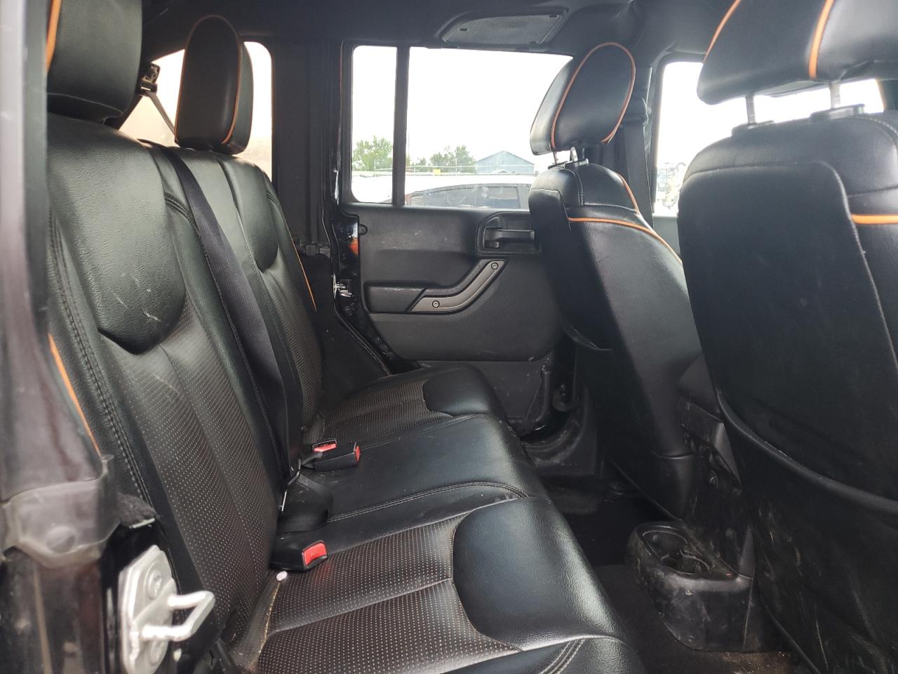 2016 JEEP WRANGLER UNLIMITED SPORT photo 11