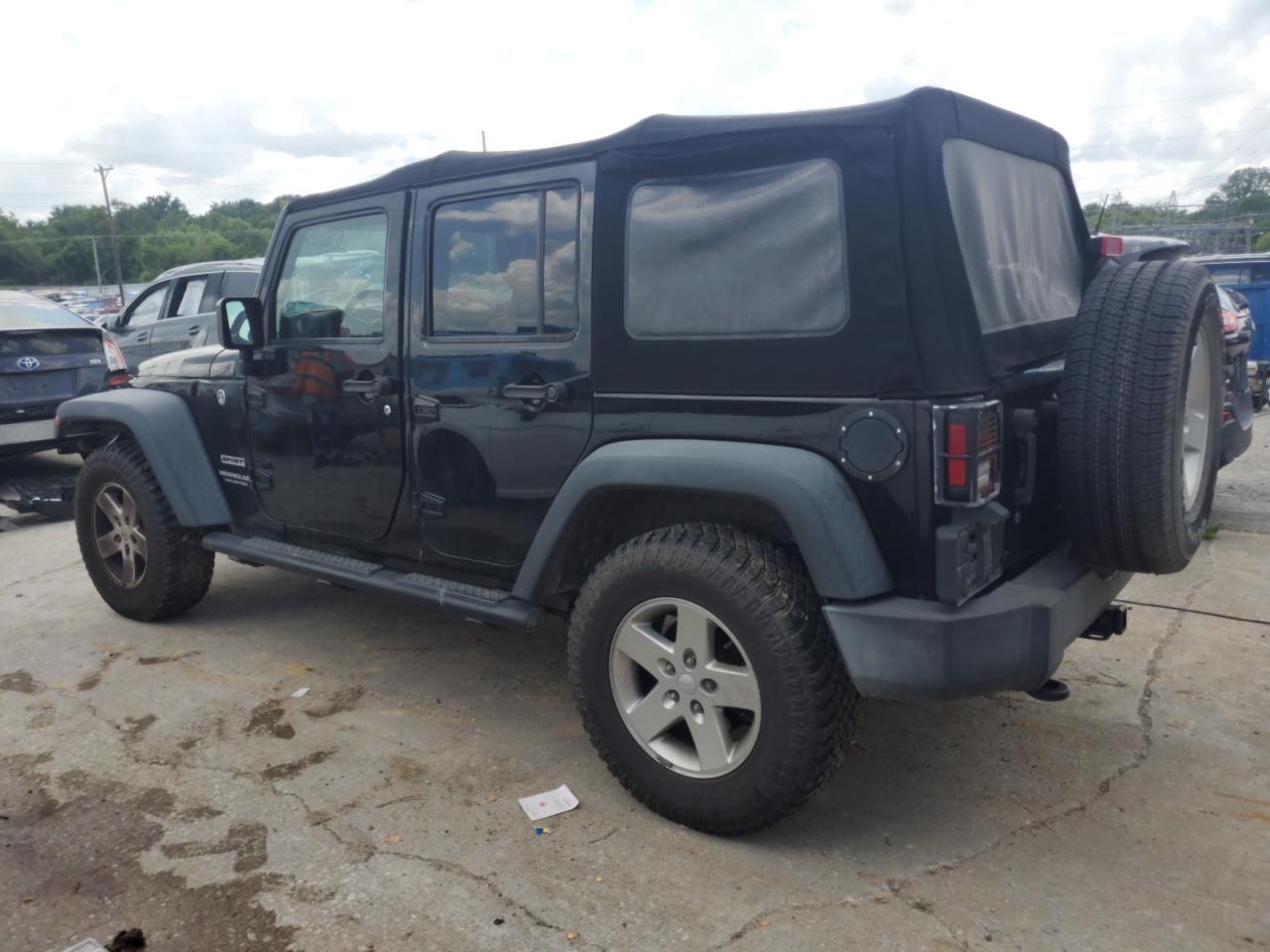 2016 JEEP WRANGLER UNLIMITED SPORT photo 2