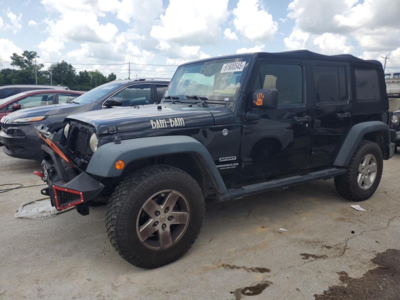 2016 JEEP WRANGLER UNLIMITED