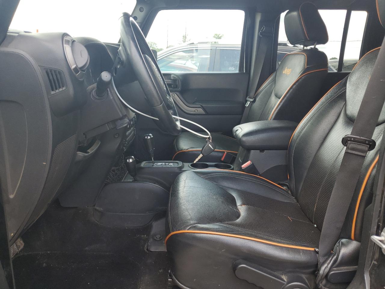 2016 JEEP WRANGLER UNLIMITED SPORT photo 7