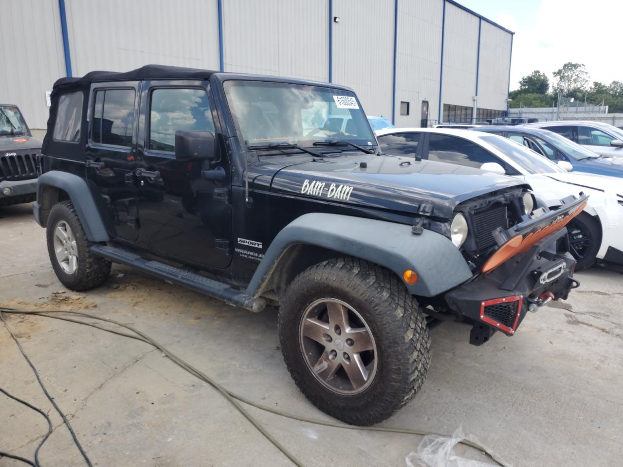 2016 JEEP WRANGLER UNLIMITED SPORT photo 4