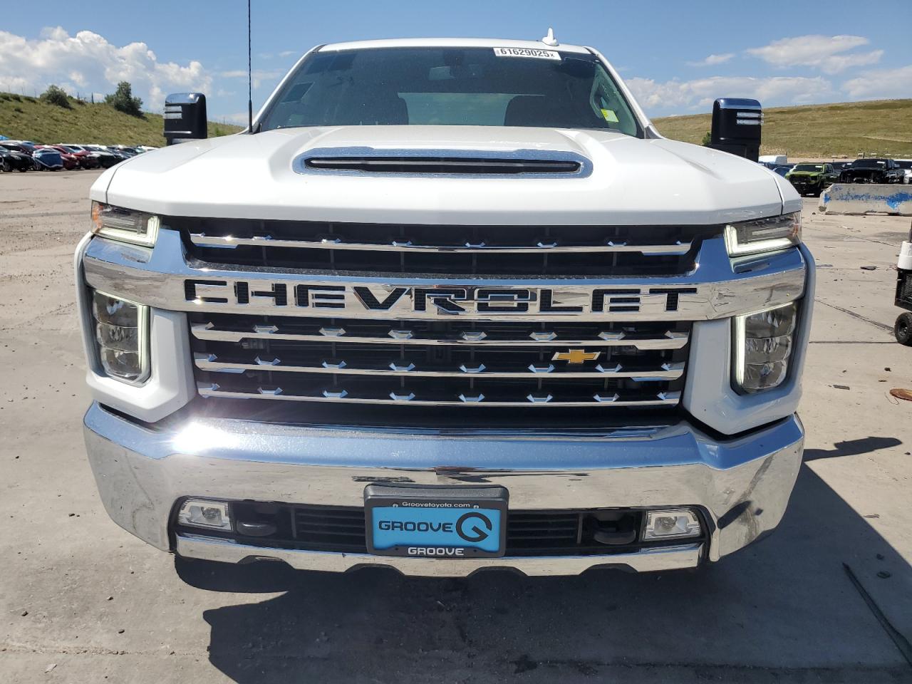 2023 CHEVROLET SILVERADO K2500 HEAVY DUTY LTZ photo 5