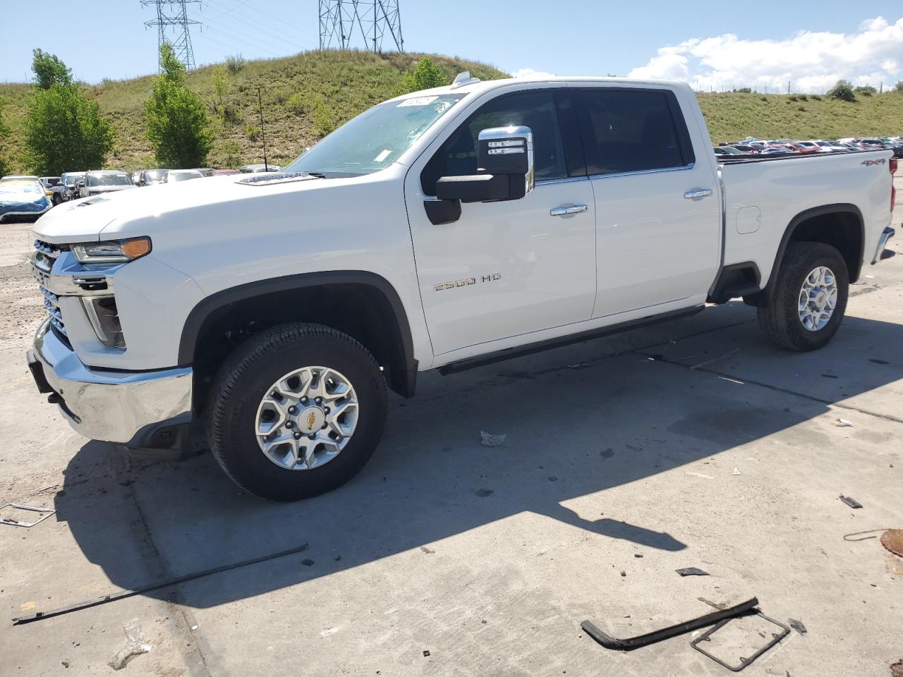 2023 CHEVROLET SILVERADO