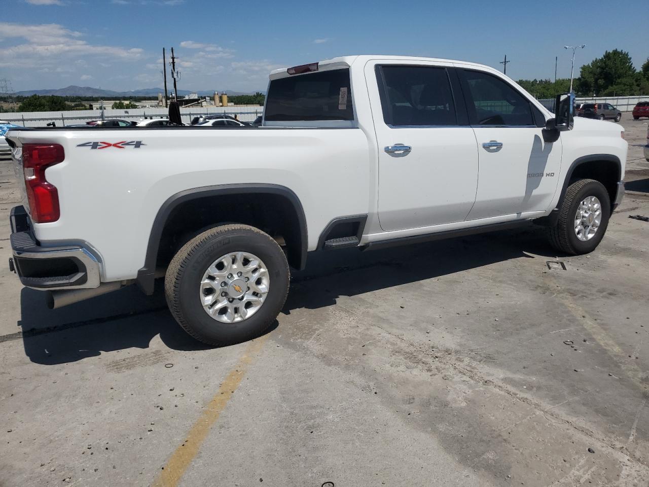 2023 CHEVROLET SILVERADO K2500 HEAVY DUTY LTZ photo 3