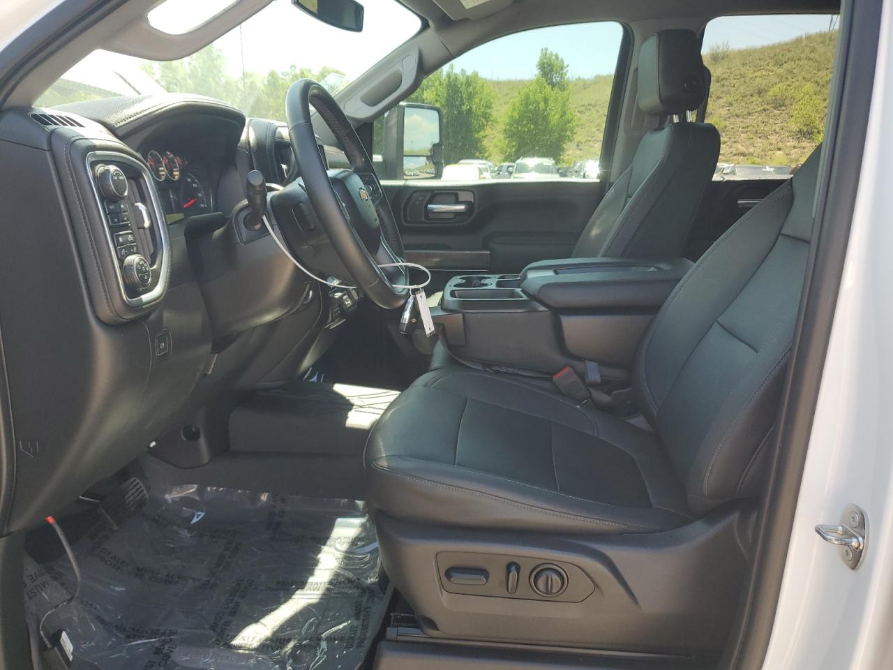 2023 CHEVROLET SILVERADO K2500 HEAVY DUTY LTZ photo 7