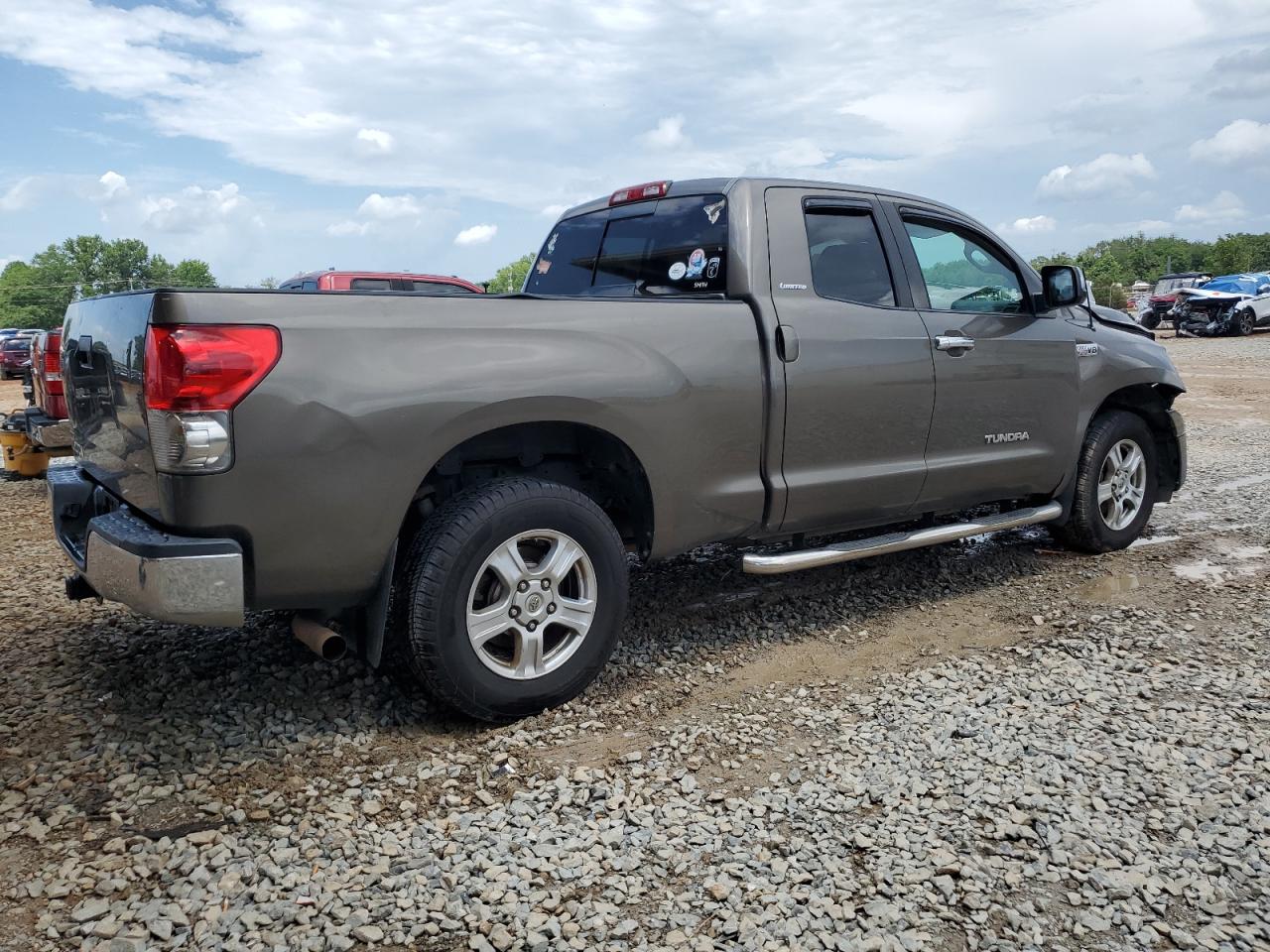 2007 TOYOTA TUNDRA DOUBLE CAB LIMITED photo 7