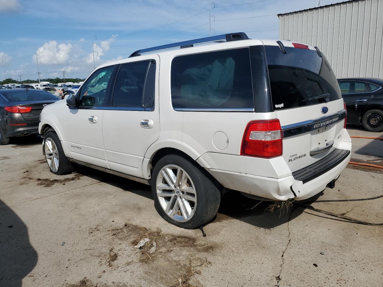 2015 FORD EXPEDITION PLATINUM photo 2